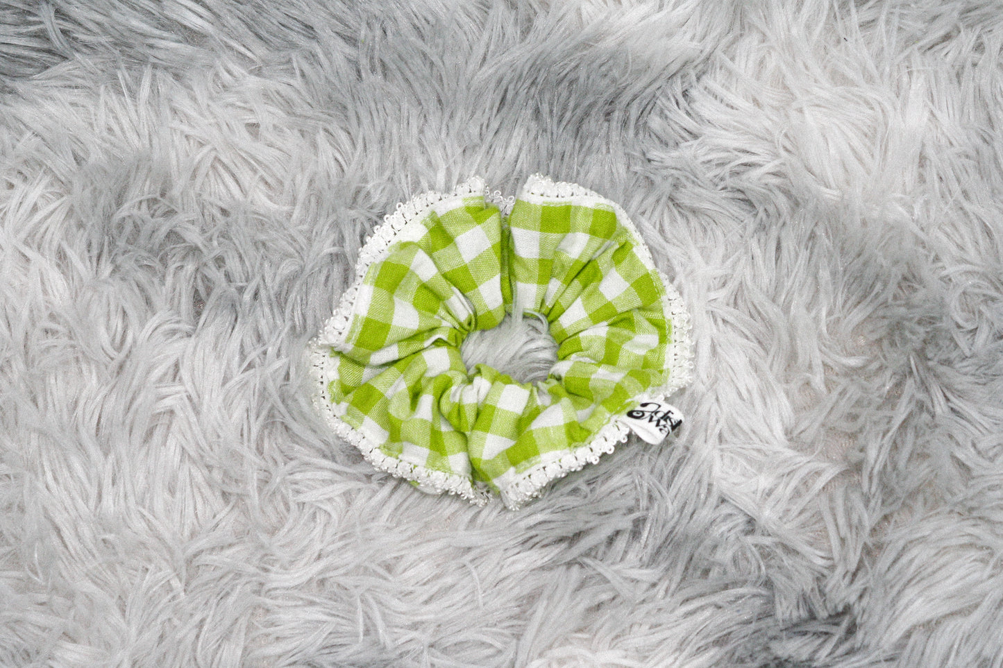 The Lace Scrunchie