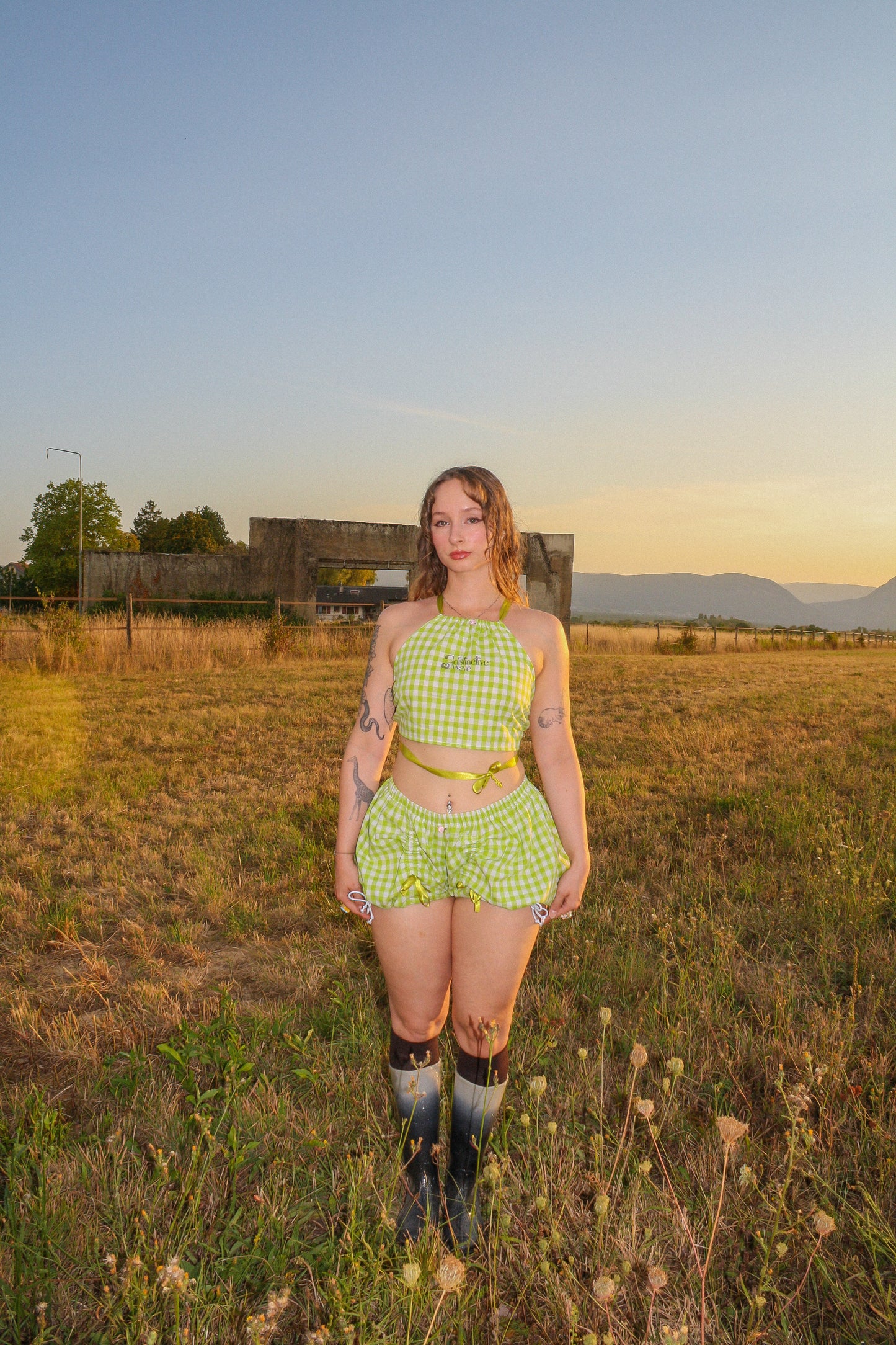 The Fluff Bloom Shorts