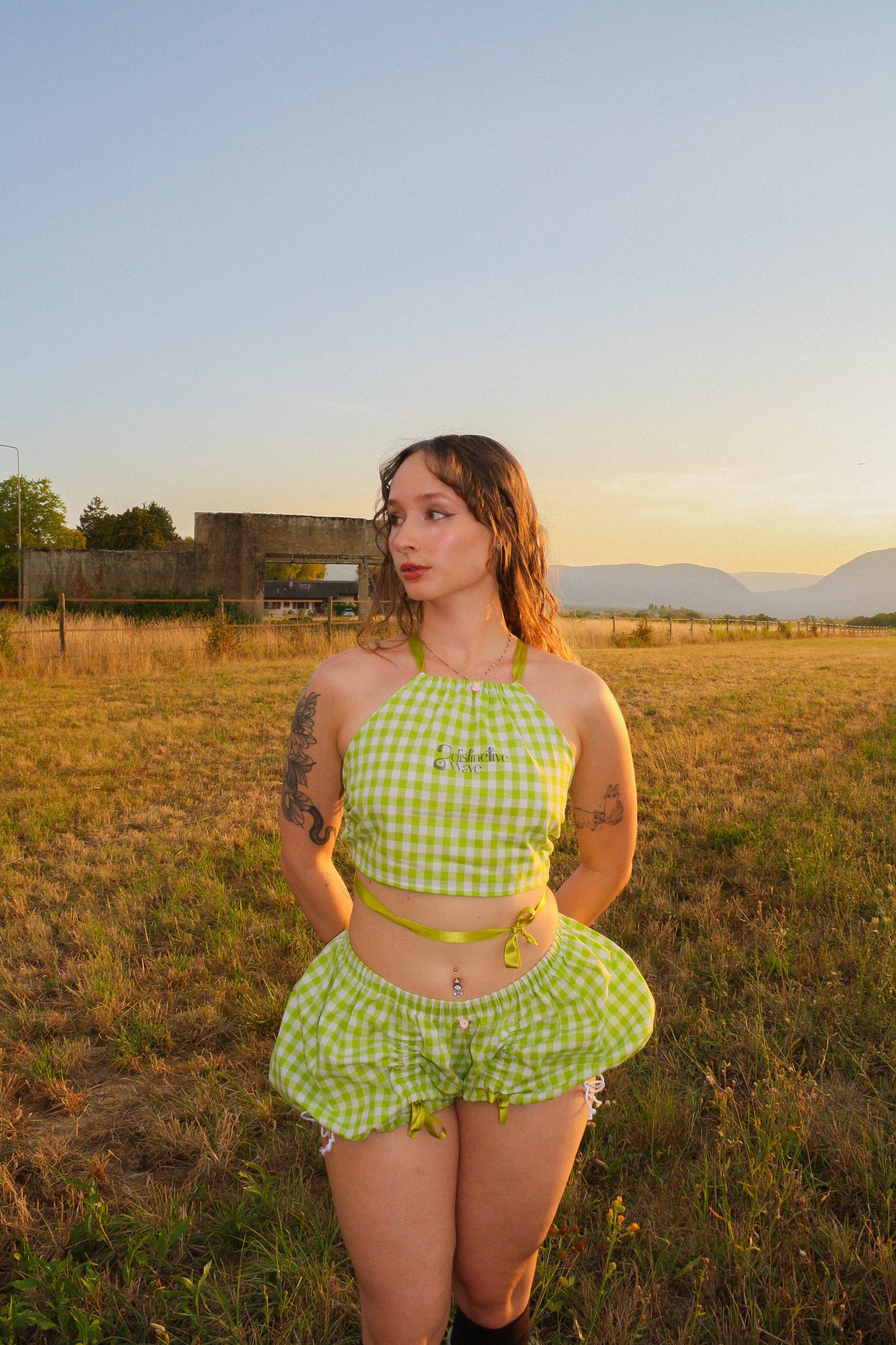 The Starberry Bloom Top