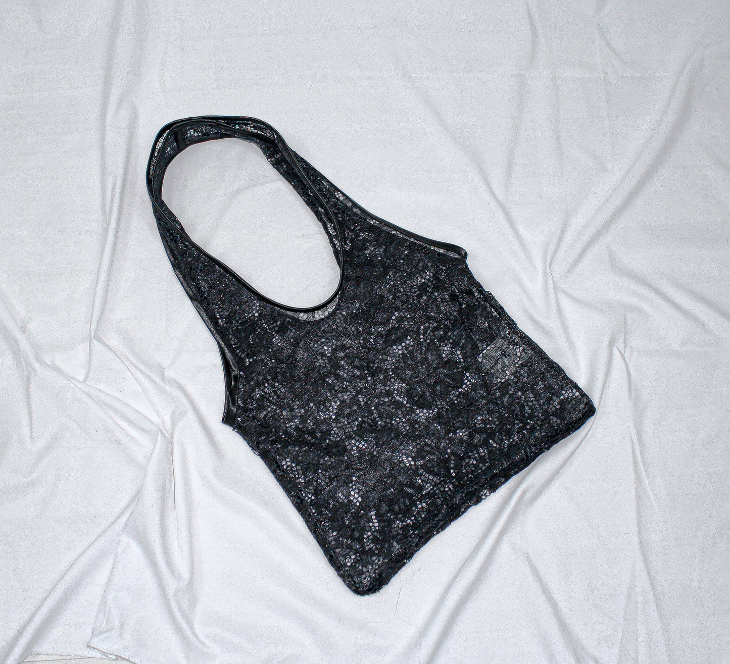 The Lace Totebag