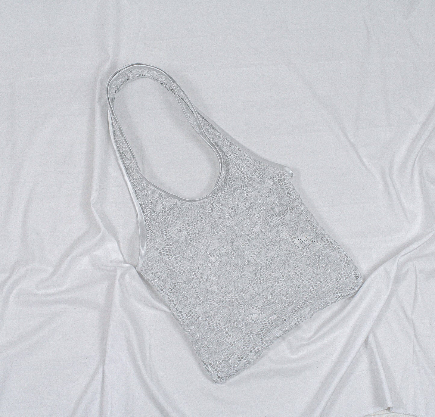 The Lace Totebag
