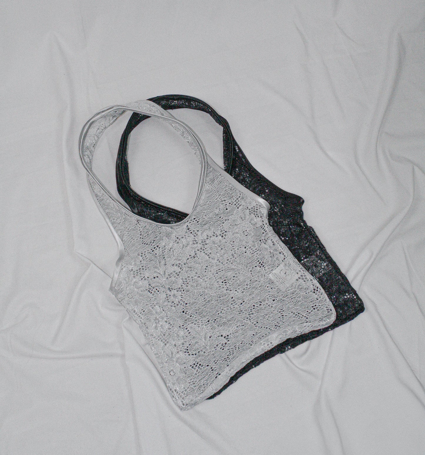 The Lace Totebag