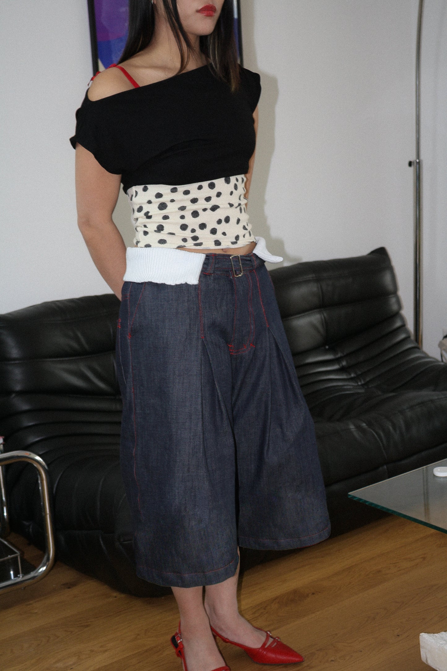 The Cherry Loop Jorts