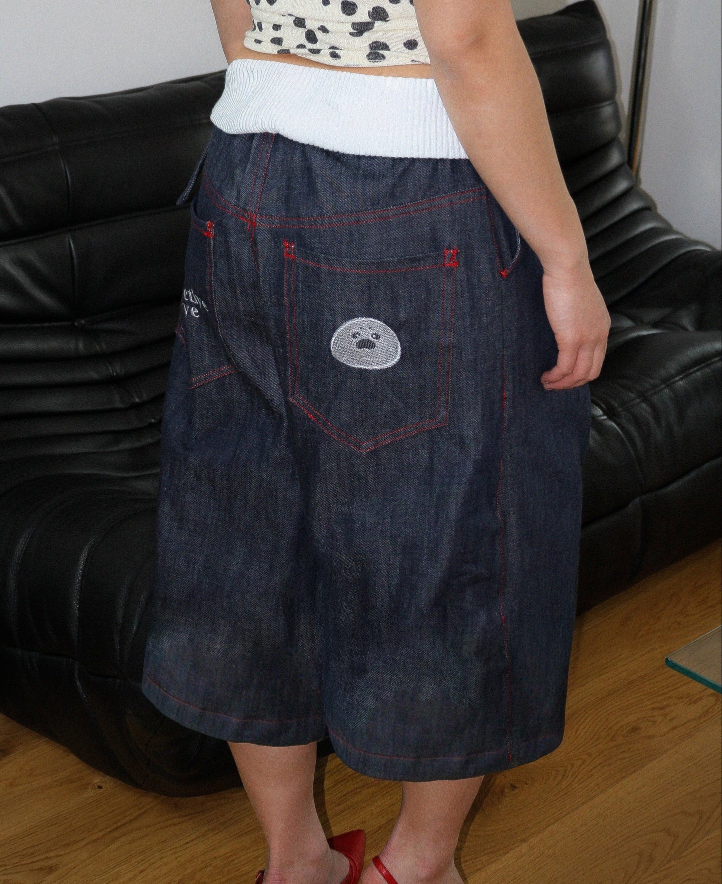 The Cherry Loop Jorts