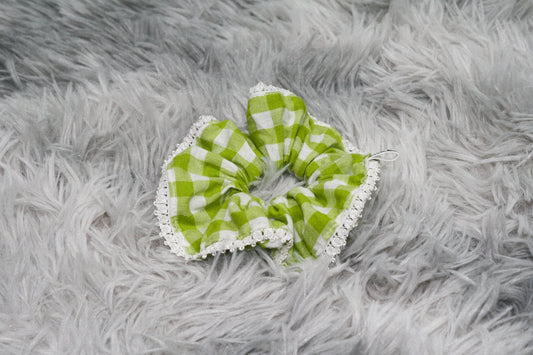 The Lace Scrunchie