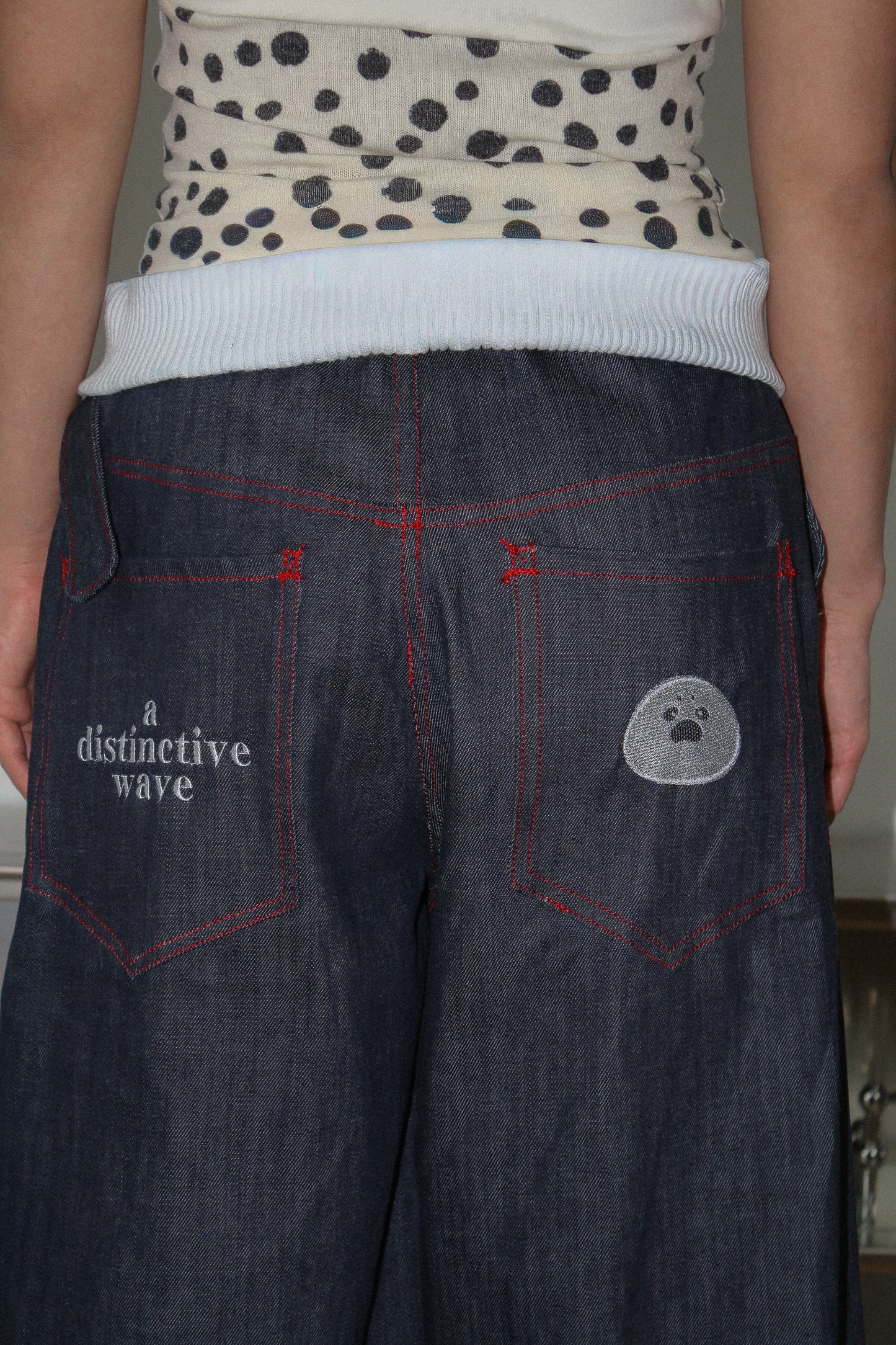 The Cherry Loop Jorts