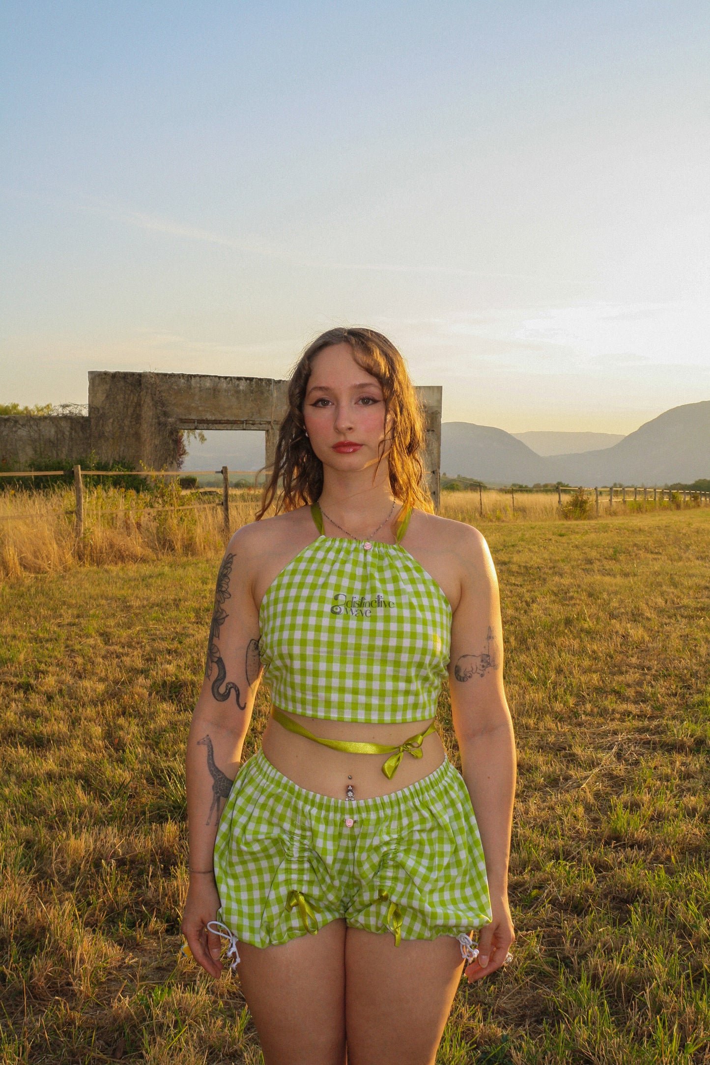 The Starberry Bloom Top
