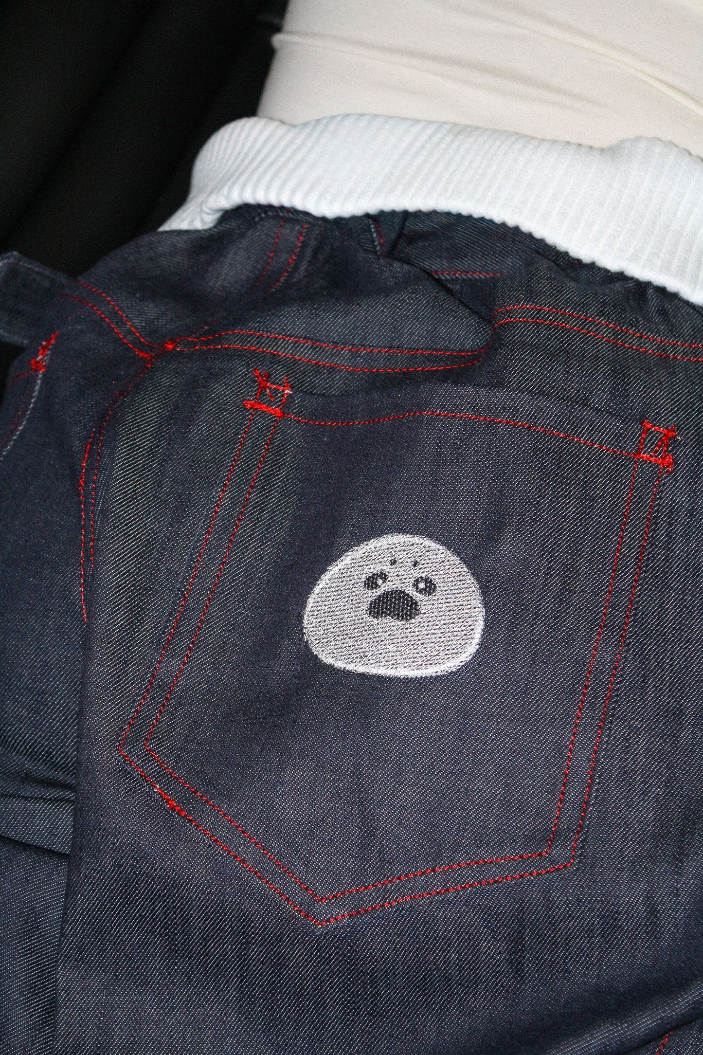 The Cherry Loop Jeans
