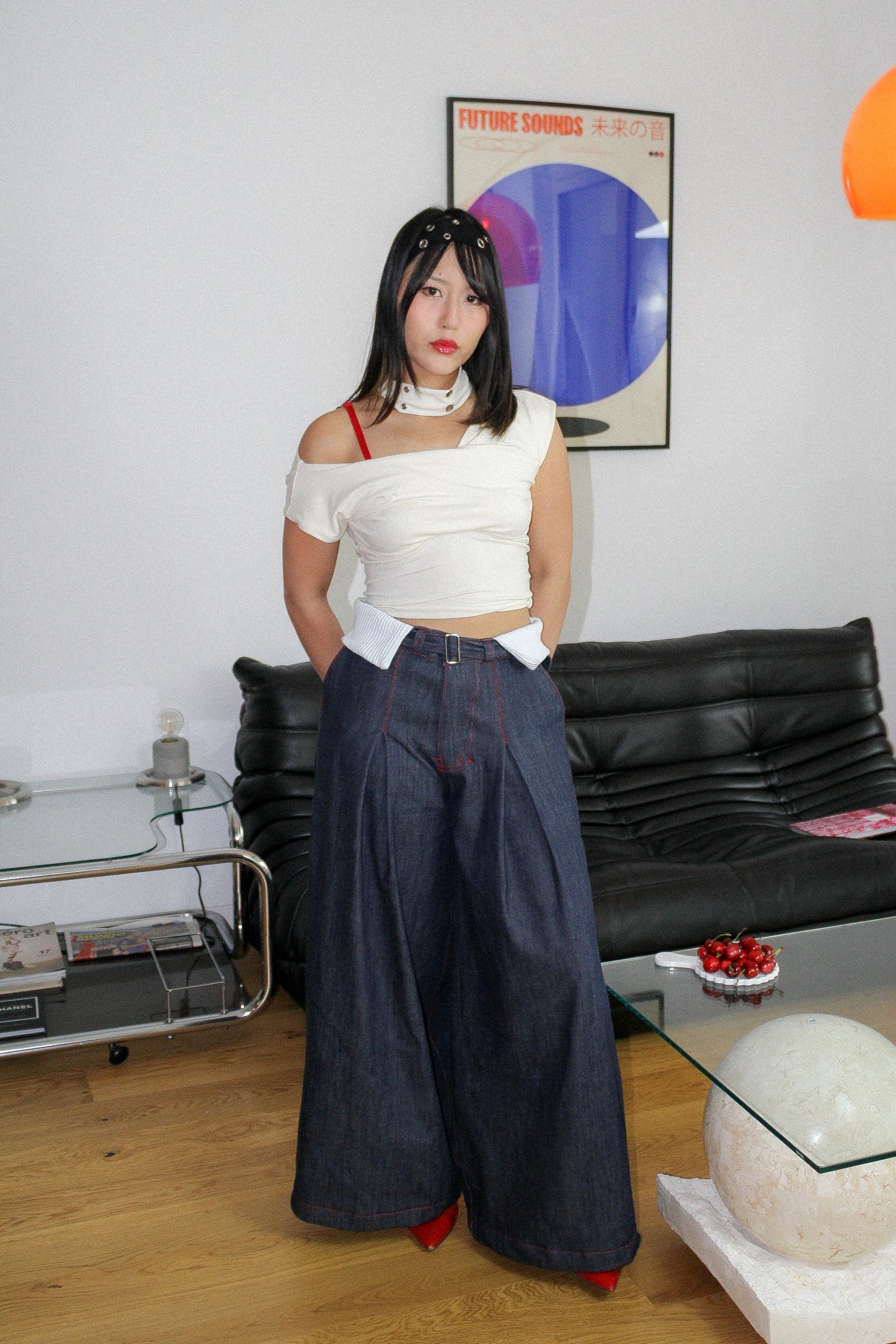 The Cherry Loop Jeans